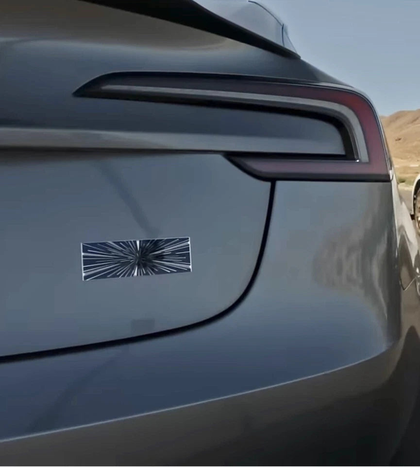 Plaid Logo For Tesla (Original)