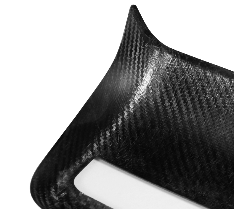 Temai Rear Air Vent Frame Trim Carbon Fiber Model 3/Y