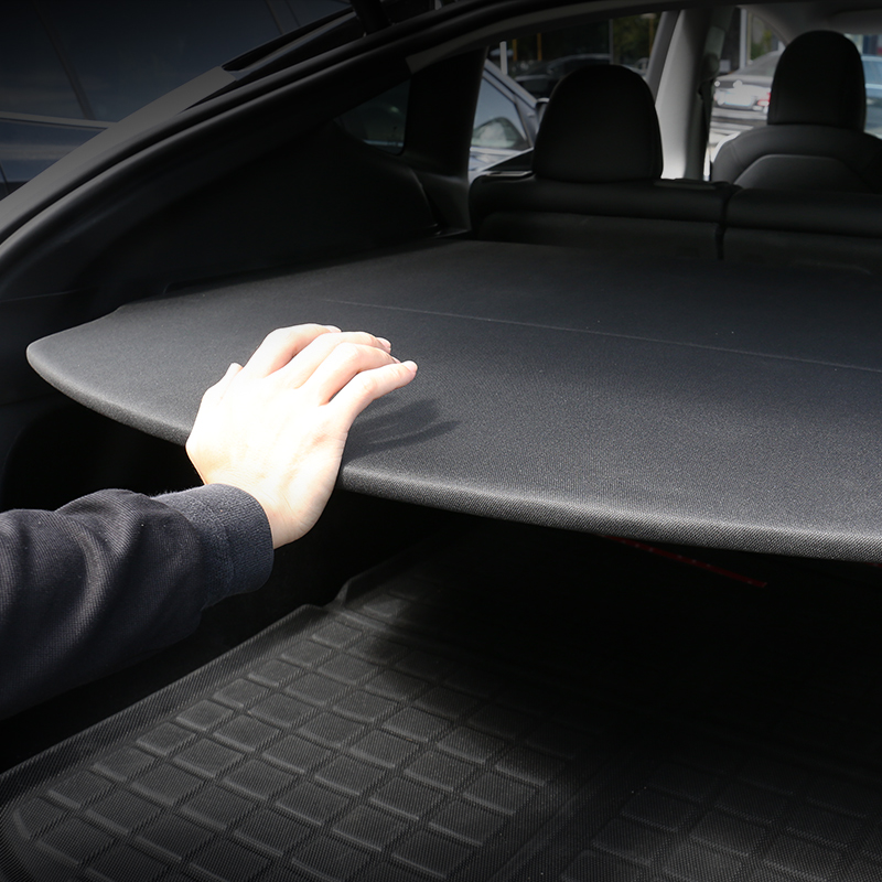 Rear Trunk Cargo Cover Customized For Model Y Till June 2022