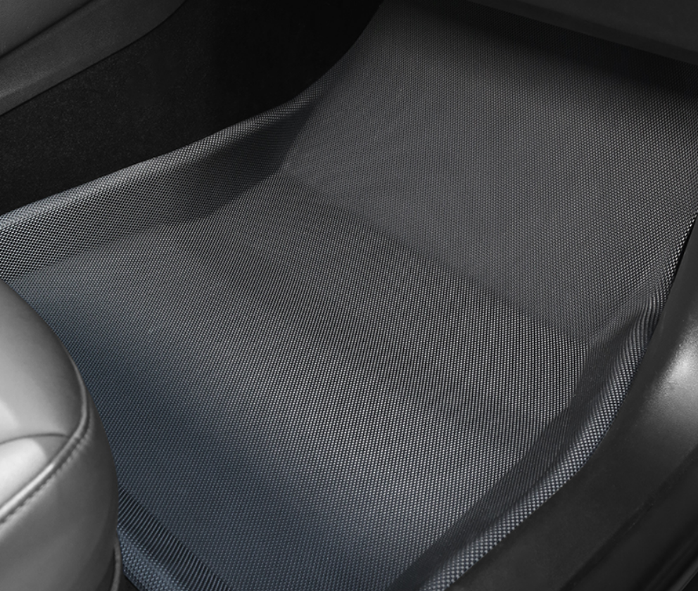Temai Floor Mats for Tesla Model 3 2020-2024 Custom Fit Car Floor Lin 
